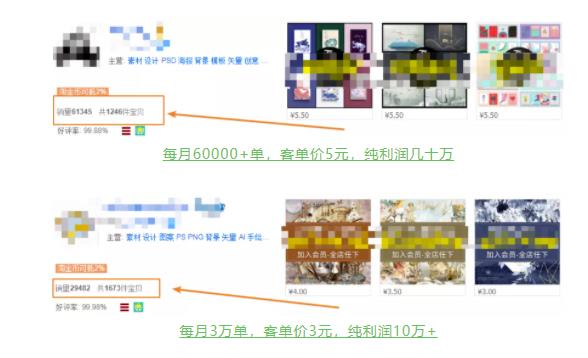 具体虚拟项目拆解,玩转短视频素材,单店月入几万+【视频课程】-开心分享网