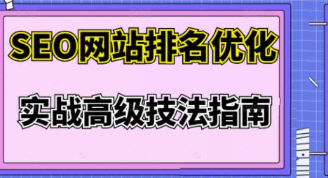 樊天华·SEO网站排名优化实战高级技法指南，让客户找到你-开心分享网