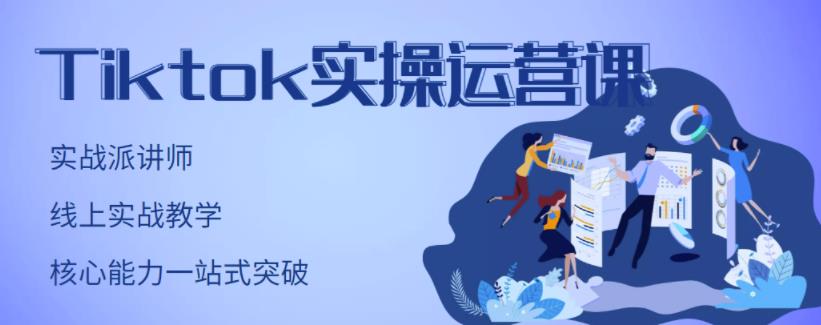 刘博·TikTok实操运营课，手把手账号实战，适合零基础Tiktok新人-开心分享网
