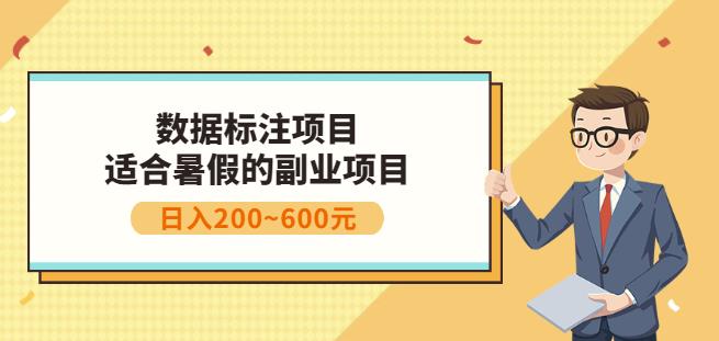 副业赚钱：人工智能数据标注项目，简单易上手，小白也能日入200+-开心分享网