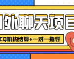 外卖收费998的国外聊天项目，打字一天3-4美金轻轻松松