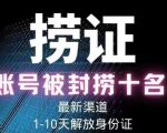 2023年最新抖音八大技术,一证多实名,秒注销,断抖破投流,永久捞证,钱包注销,跳人脸识别,蓝V多实-开心分享网