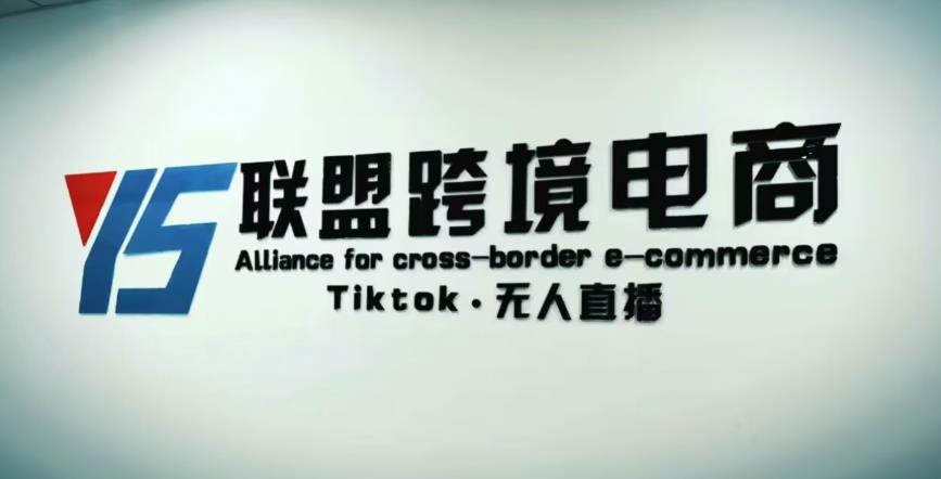 YS联盟·Tiktok无人直播,不出镜不剪辑不拍摄不发货无售后的跨境短视频躺赚玩法-开心分享网