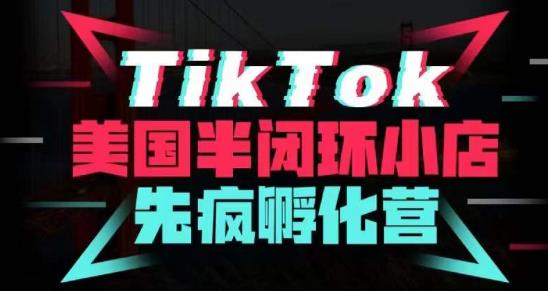 疯人院·TikTok美国半闭环小店孵化营,抢占TikTok美国蓝海市场,开店、运营、带货、投流全实操-开心分享网