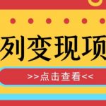 外面收费299的最全扩列变现项目课程，轻松引流暴力变现