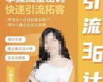 大猫·引流36计，掌握流量密码，快速引流拓客，帮创业小白找到更多客户，帮中小微企业走出困境