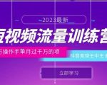 短视频流量训练营：百万操作手单月过千万的项目：抖音变现王中王能力超强