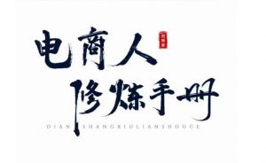 照顾酱·电商人修炼手册,从0到1,手把手教你理解淘宝运营底层逻辑-开心分享网