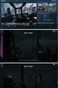 AirCar全景直播项目2023年抖音最新最火直播玩法(兔费游戏+开通VR权限+直播间搭建指导)-开心分享网