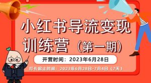 【推荐】小红书导流变现营,公域导私域,适用多数平台,一线实操实战团队总结,真正实战,全是细节!-开心分享网