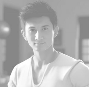 看不见二维码的引流图,缩小是图画,放大是二维码,安全日引流100+-开心分享网