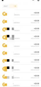 最新蓝海聊天平台手动搬砖，单号日入20，多号多撸，当天见效益-开心分享网