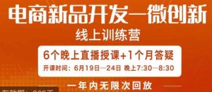 南掌柜·电商新品开发——微创新,电商新品微创新是你企业发展的护城河-开心分享网