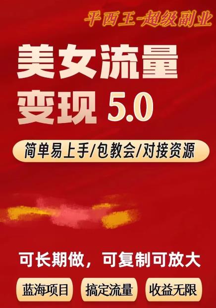TK美女短视频变现项目无限复制（升级版），全网最高性价比项目【揭秘】-开心分享网