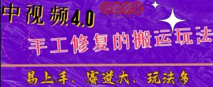 中视频4.0赛道：新手福音，入门简单，上手快【揭秘】-开心分享网