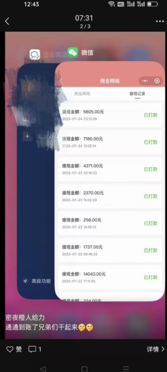 火爆小红书情趣项目(第一版+第二版),0投资只要按照课程上的做,基本是1-4k日收益-开心分享网