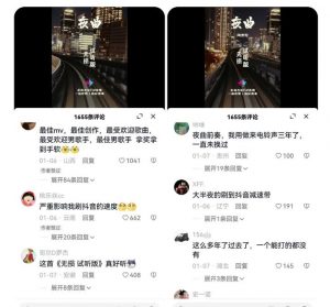 副业拆解:抖音杰伦音乐号涨粉变现项目,视频版一条龙实操玩法分享给你-开心分享网
