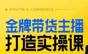 金牌带货主播打造实操课，直播间小公主丹丹老师告诉你，百万主播不可追，高效复制是王道！-开心分享网