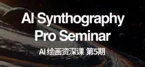 AI绘画资深课第五期掌握AI绘画,实现各种商业变现【第五期】-开心分享网