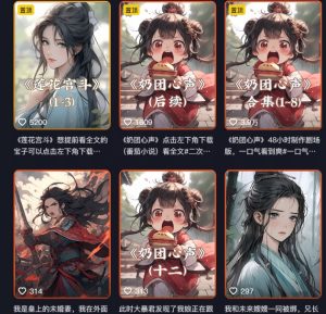 外面卖399元mj软件ai绘图项目,含剪辑,特效,文案,账号运营等-开心分享网