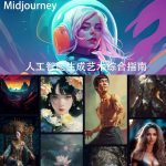 Midjourney及ChatGPT 4人工智能生成艺术图像综合指南-9节课-中英字幕