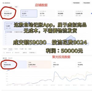 小红书蓝海小众项目，自动记账快捷指令，实操月入50000+【揭秘】-开心分享网