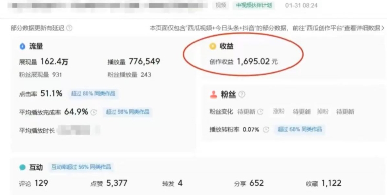 利用Acestudio改编歌曲,切入主题引起共鸣,刷爆评论区,条条爆款,日入2000+【揭秘】-开心分享网