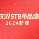 （2024）淘系教程 无界STB单品爆款课，付费带动免费的核心逻辑，万相台无界关…