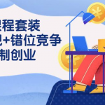 裂变式创业：3 合1课程套装，用人观+错位竞争+自组 制创业（43节课）
