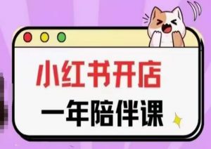 三九小红书开店一年陪伴课(更新),从0到1玩赚小红书开店-开心分享网