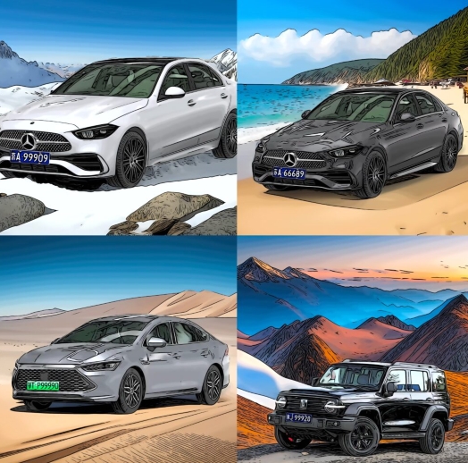 ai画车2.0玩法 半年搞10+w详细玩法拆解【揭秘】-开心分享网