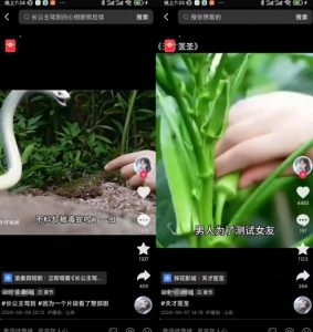 抖音卡章节搬运：短剧搬运术，百分百过抖，一比一搬运，只能安卓【揭秘】-开心分享网