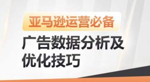 亚马逊广告数据分析及优化技巧,高效提升广告效果,降低ACOS,促进销量持续上升-开心分享网