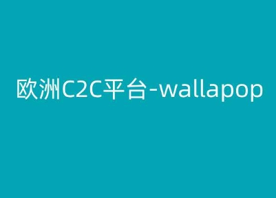欧洲C2C平台-wallapop-kim跨境电商教程-开心分享网