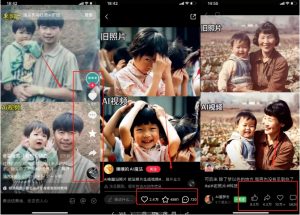 全网爆火的AI让老照片动起来教程,蹭热点日赚3k+,内含免费工具一键可生成【揭秘】-开心分享网