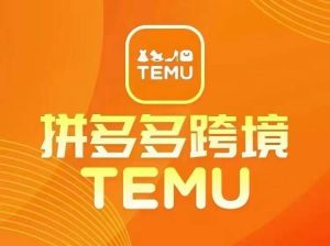 最新TEMU拼多多跨境教程,开店、运营、选品-开心分享网