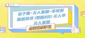 宝子哥·无人直播-非实时防风技术(更新8月)无人半无人直播-开心分享网