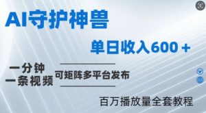 制作各省守护神,100多W播放量的视频只需要1分钟就能完成【揭秘】-开心分享网