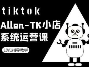 TK小店系统运营课-tiktok跨境电商教程-开心分享网