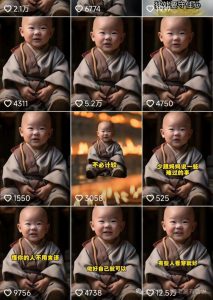 小和尚24年暴力引流方法,单日300+高质量创业粉,高效引流,一键制作【揭秘】-开心分享网