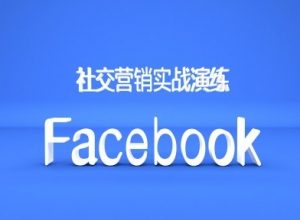 Facebook社交营销实战演练,外贸人绝对不能错过的营销推广平台-开心分享网