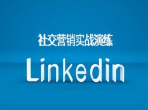 社交营销实战演练之Linkedin营销课程,B2B跨境外贸的新出路-开心分享网
