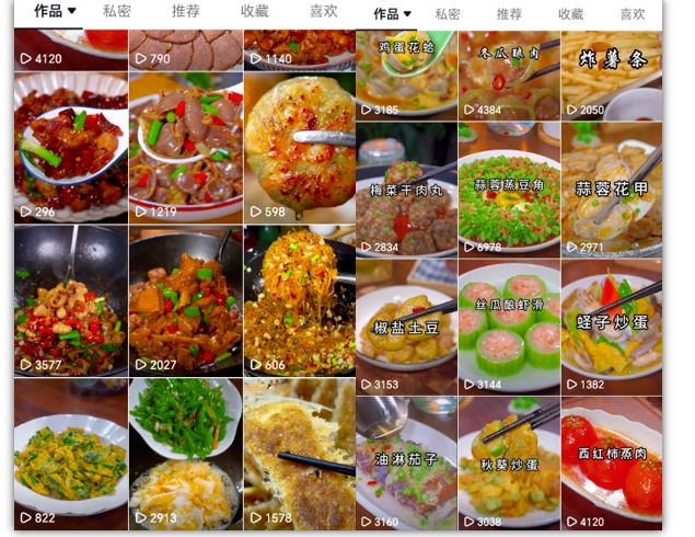 抖音带货美食领域课程,无需真人实拍仅靠剪辑实现涨粉-开心分享网