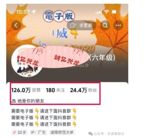 2024年小学资料项目新玩法,长期稳定项目,学会批量复制搞钱-开心分享网