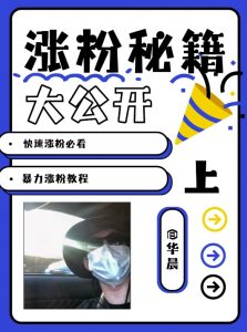 最新AI美女玩法,颜值暴力涨粉教程,涨粉秘籍大公开-开心分享网