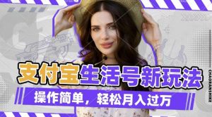 利用老外荒野求生视频,赚支付宝分成收益,轻松月入过W【揭秘】-开心分享网