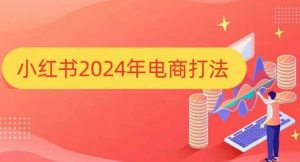 小红书2024年电商打法,手把手教你如何打爆小红书店铺-开心分享网