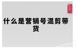 营销号混剪带货,从内容创作到流量变现的全流程,教你用营销号形式做混剪带货-开心分享网