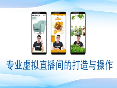 个人虚拟直播间的搭建与操作,专业虚拟直播间的打造与操作-开心分享网