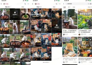 最近很火的爆款猫咪做饭视频拆解，小白一周涨粉2万，单条10万+播放(附保姆级教程)-开心分享网